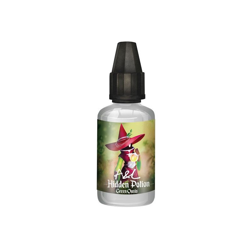 A&amp;L - Hidden potion green oasis