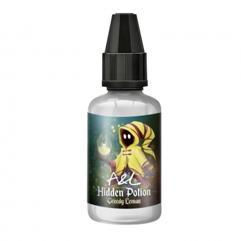 A&amp;L - Hidden potion Greedy lemon 30ml