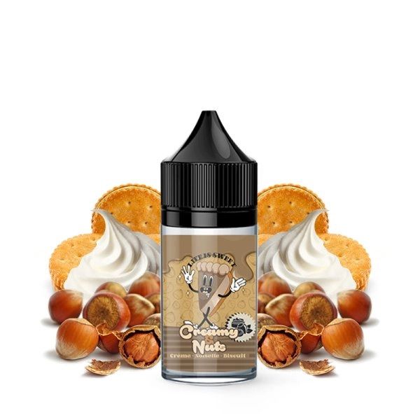 Crazy labs - Creamy &amp; nuts 30ML