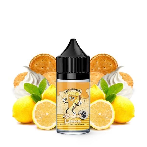 Crazy labs - Crym&#39; &amp; lemon 30ML