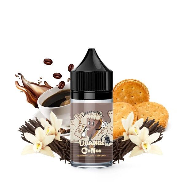 Crazy labs - Vanilla &amp; Coffee 30ML