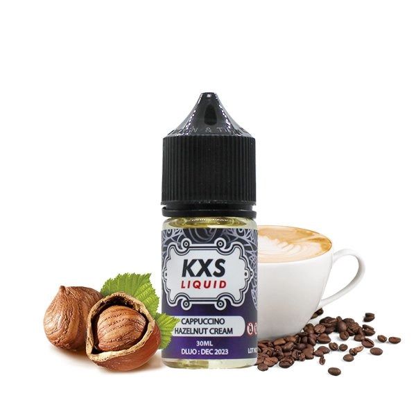 KXS - Cappuccino hazelnut cream 30ML
