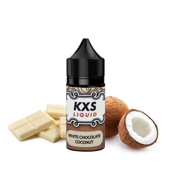 KXS - White chocolate coconut 30ML