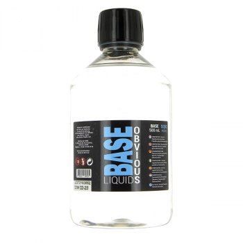 BASE 500ML 50/50 OBVIOUS