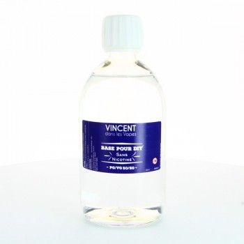 BASE BY VDLV 500ML- 50PG/50VG