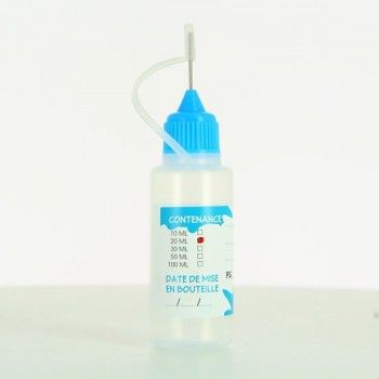 LEGE FLES MET NAALDPUNT (20ML)