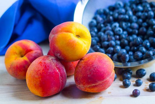 Mist intense - Blueberry peach