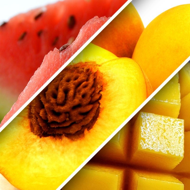 Mist intense - Peach mango watermelon