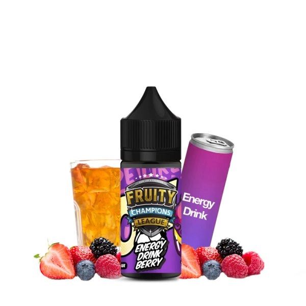 Fruity Champions league - Energy drink berry 30ML