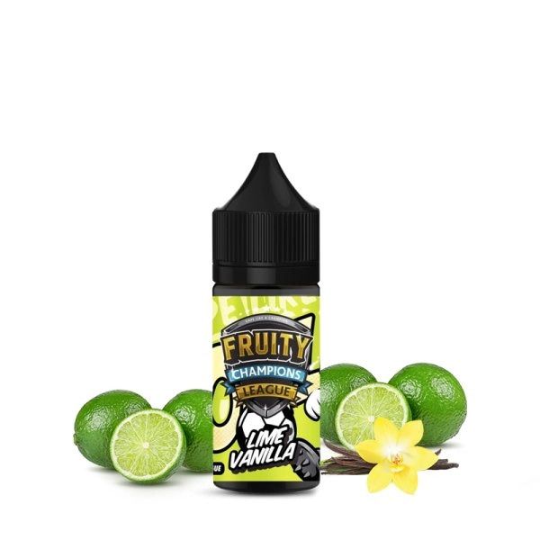 Fruity Champions League - Lime vanilla 30ML
