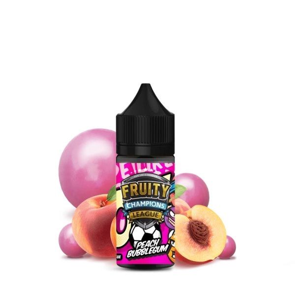 Fruity champions League - Peach bubblegum 30ML