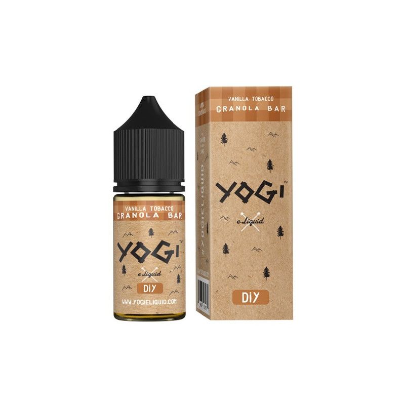 Yogi Granola bar - Vanilla rookblad