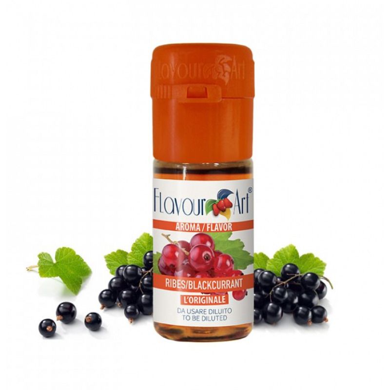 Flavourart - Blackcurrant