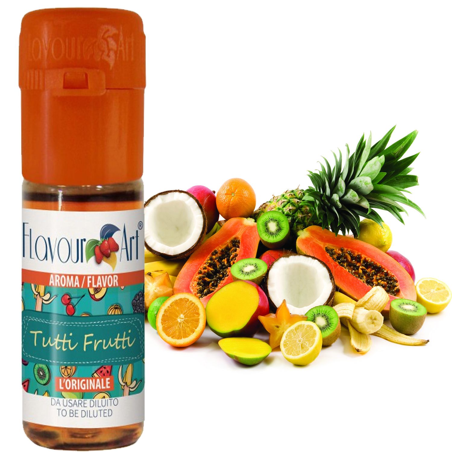 Flavourart - Tutti Frutti 10ml