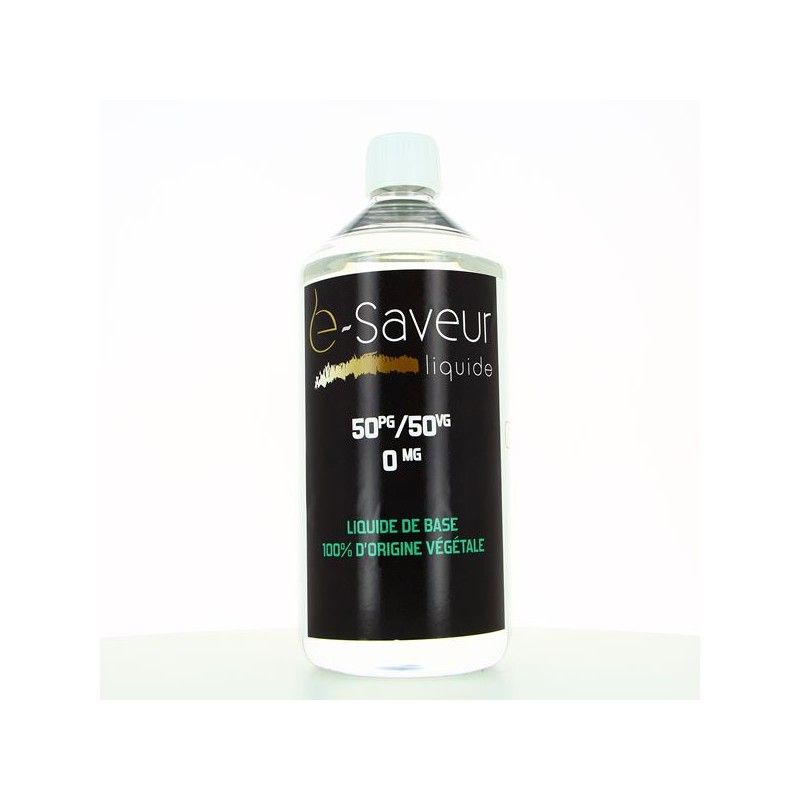 Base 1 liter - saveur 50pg/50vg