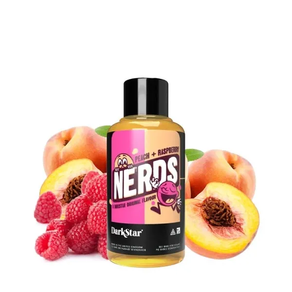 Chefs flavours - Peach &amp; raspberry nerds 30ml