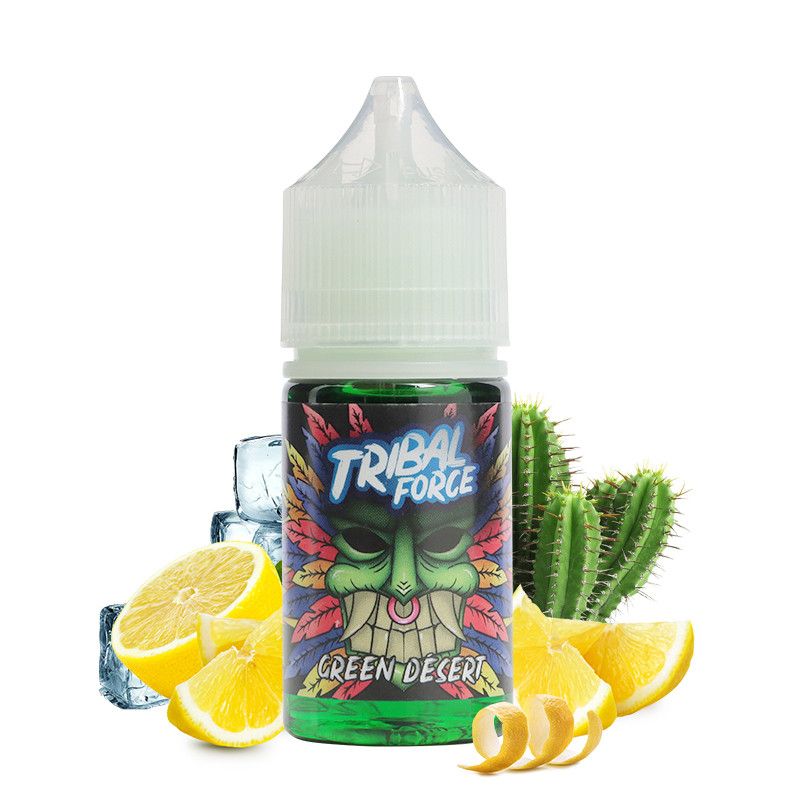 Tribal force - Green desert