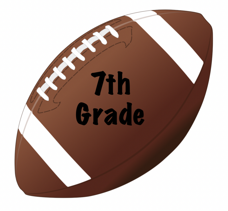 7th Grade Football Program