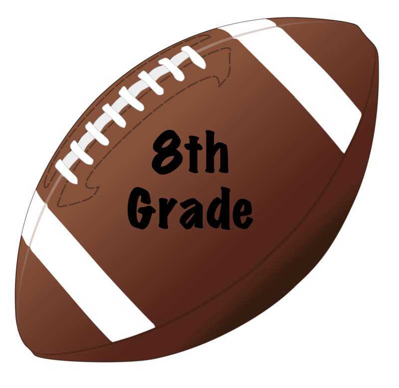 8th Grade Football Program