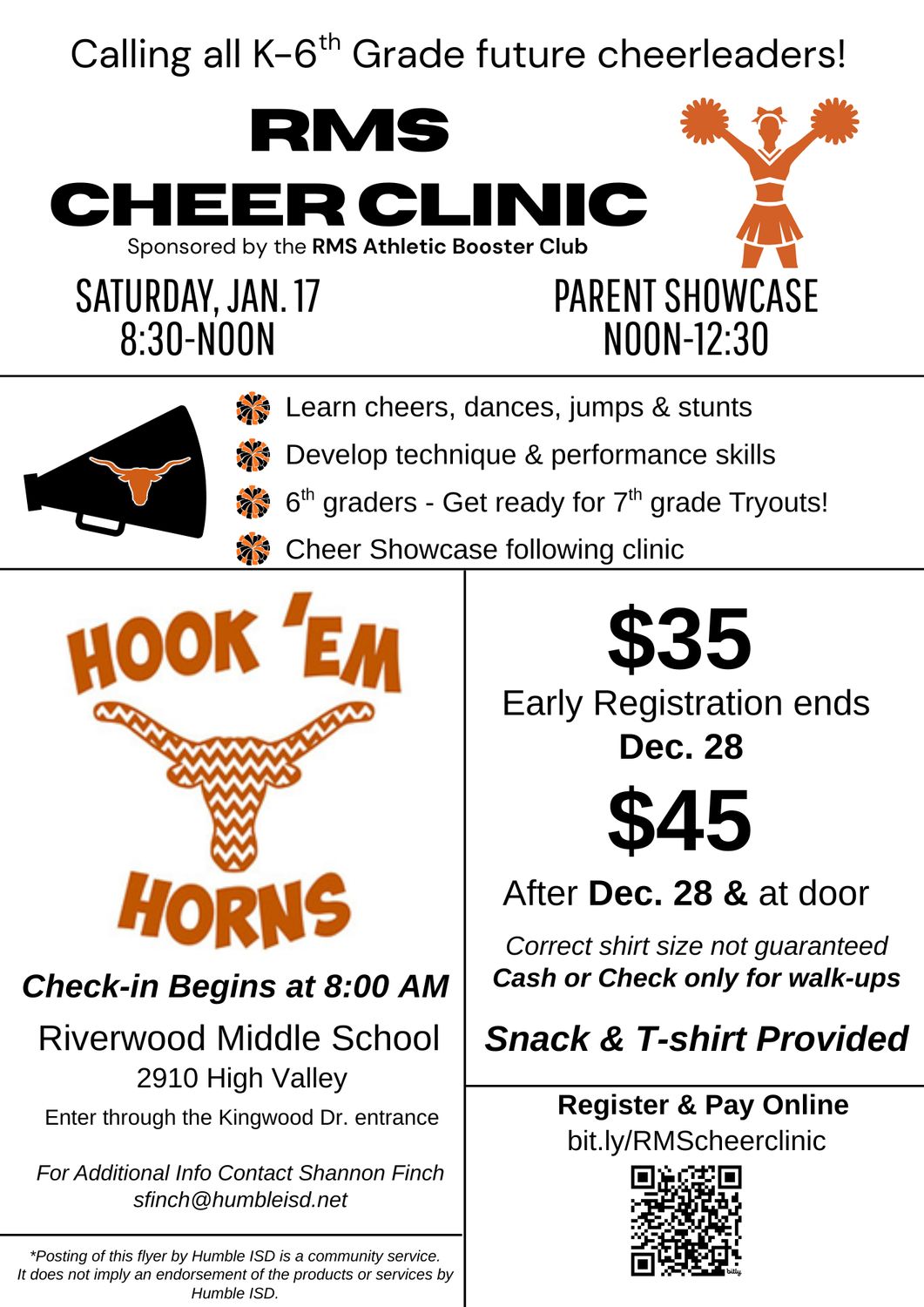 Cheer Clinic