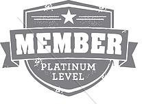 Platinum Membership-Recognition on website, banner and cheer spirit items.
