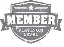 Platinum Membership-Recognition on website
