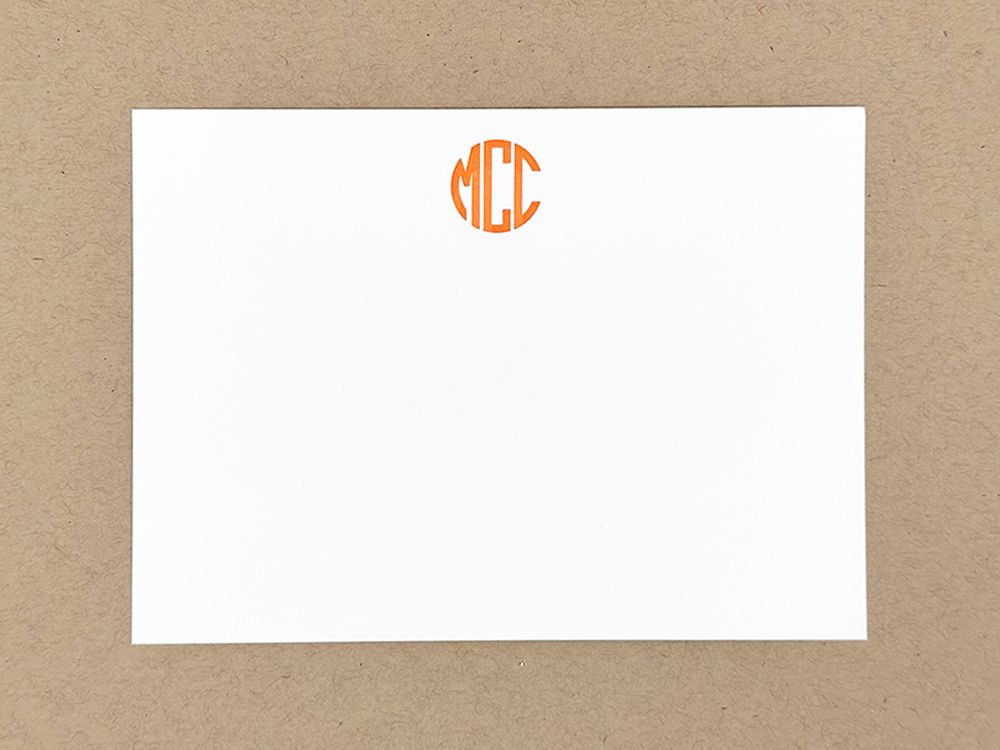 Custom Monogram-Circle