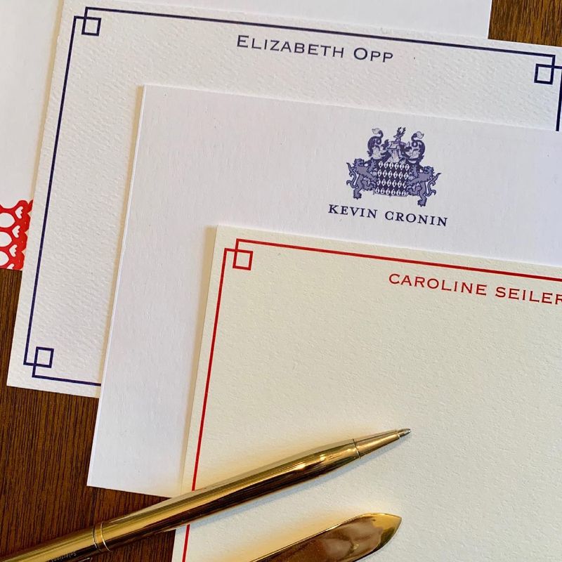 Custom Stationery