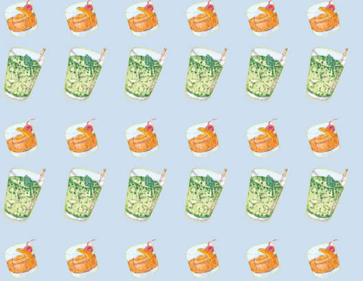 Bootleg and Old Fashioned Wrapping Paper