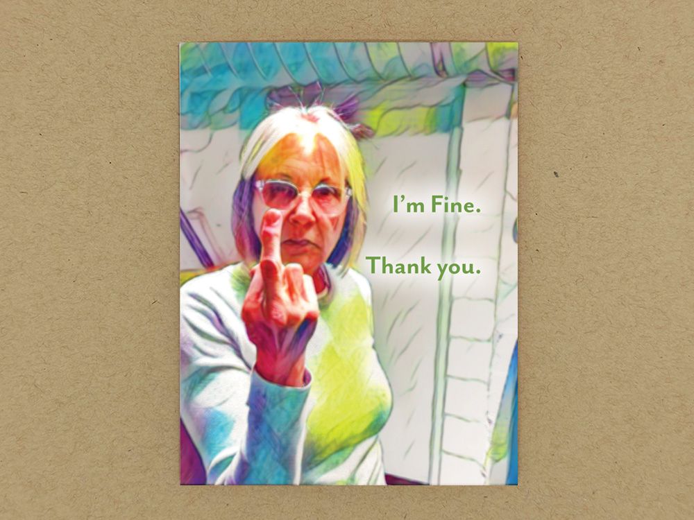 I'm Fine. Thank you.