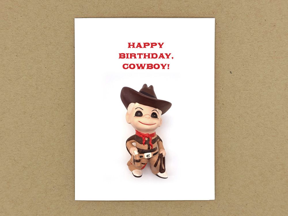 Happy Birthday, Cowboy!