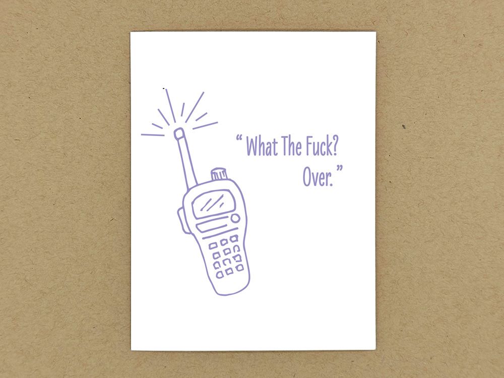 What The Fuck? Over! Lavender