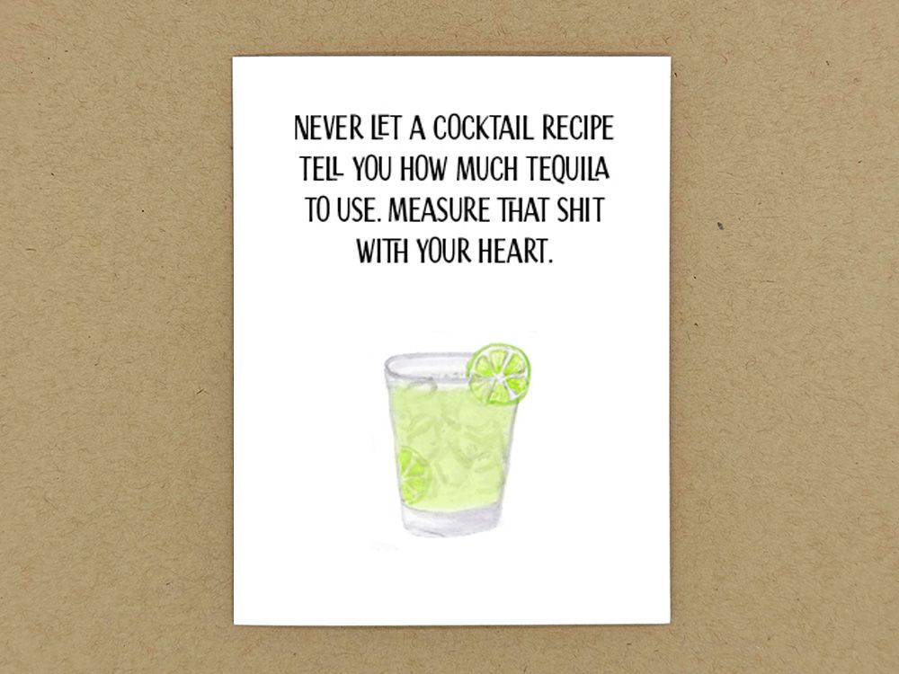 Measure that shit with your heart