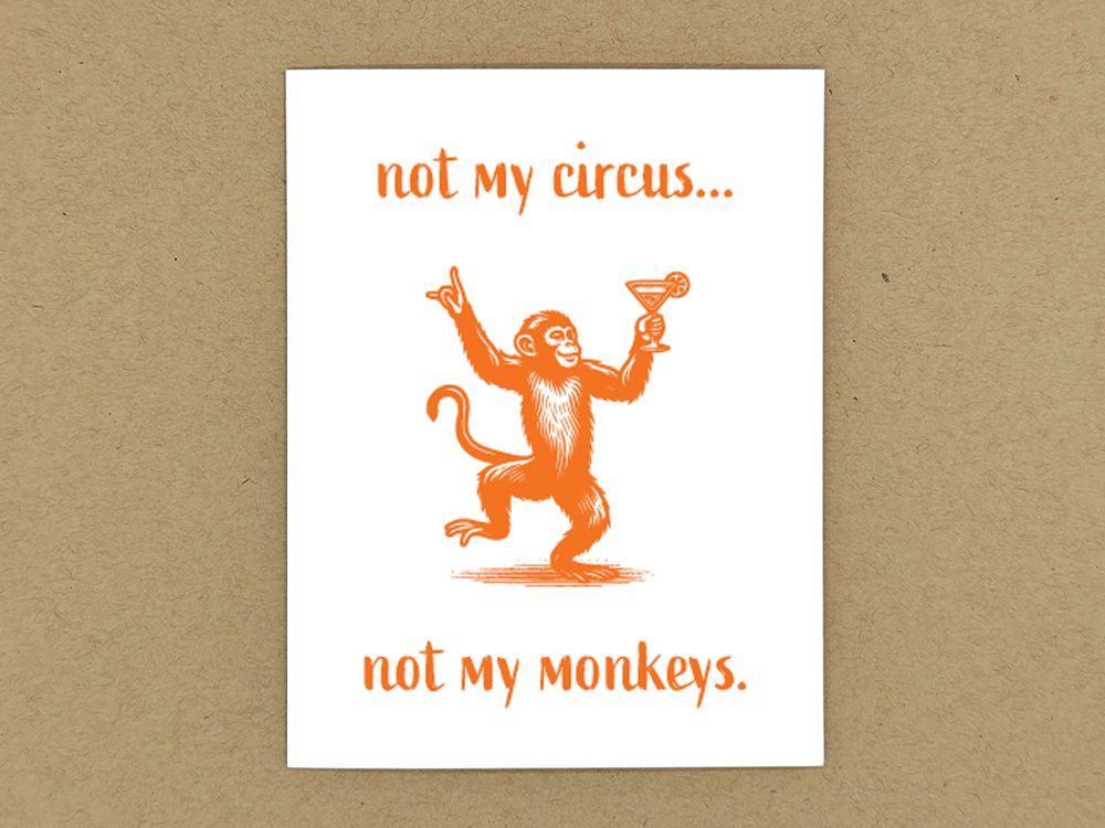 Not My Circus