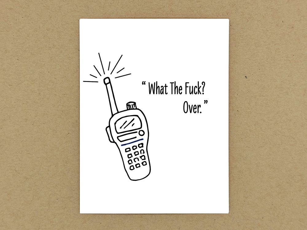 What The Fuck? Over!