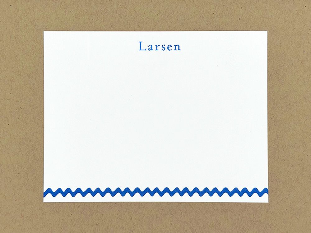 Rick Rack Stationery