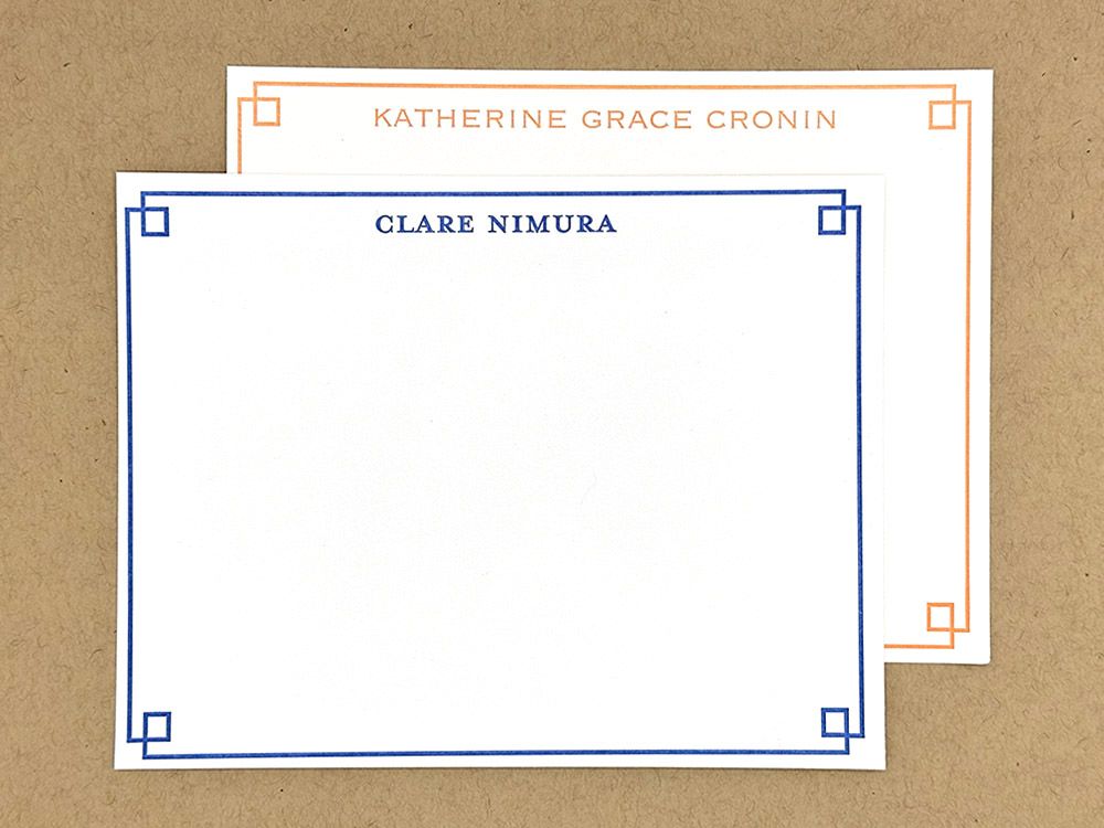 Chinoiserie-Letterpress printing