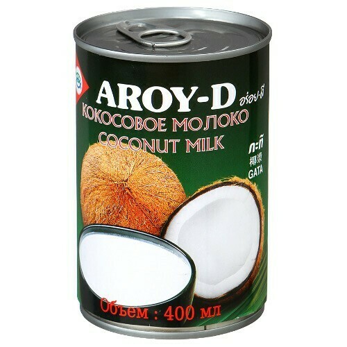 Кокосовое молоко AROY-D 0,4 л