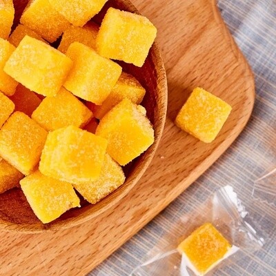 Жевательные конфеты из манго (кубики) 1 кг