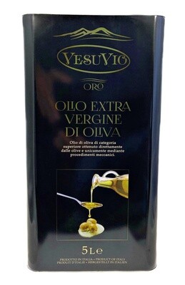 Оливковое масло Vesuvio Oro Extra Virgine холодный отжим 5 л