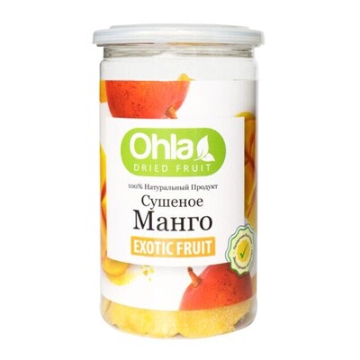 Манго сушеное OHLA 0,4 кг
