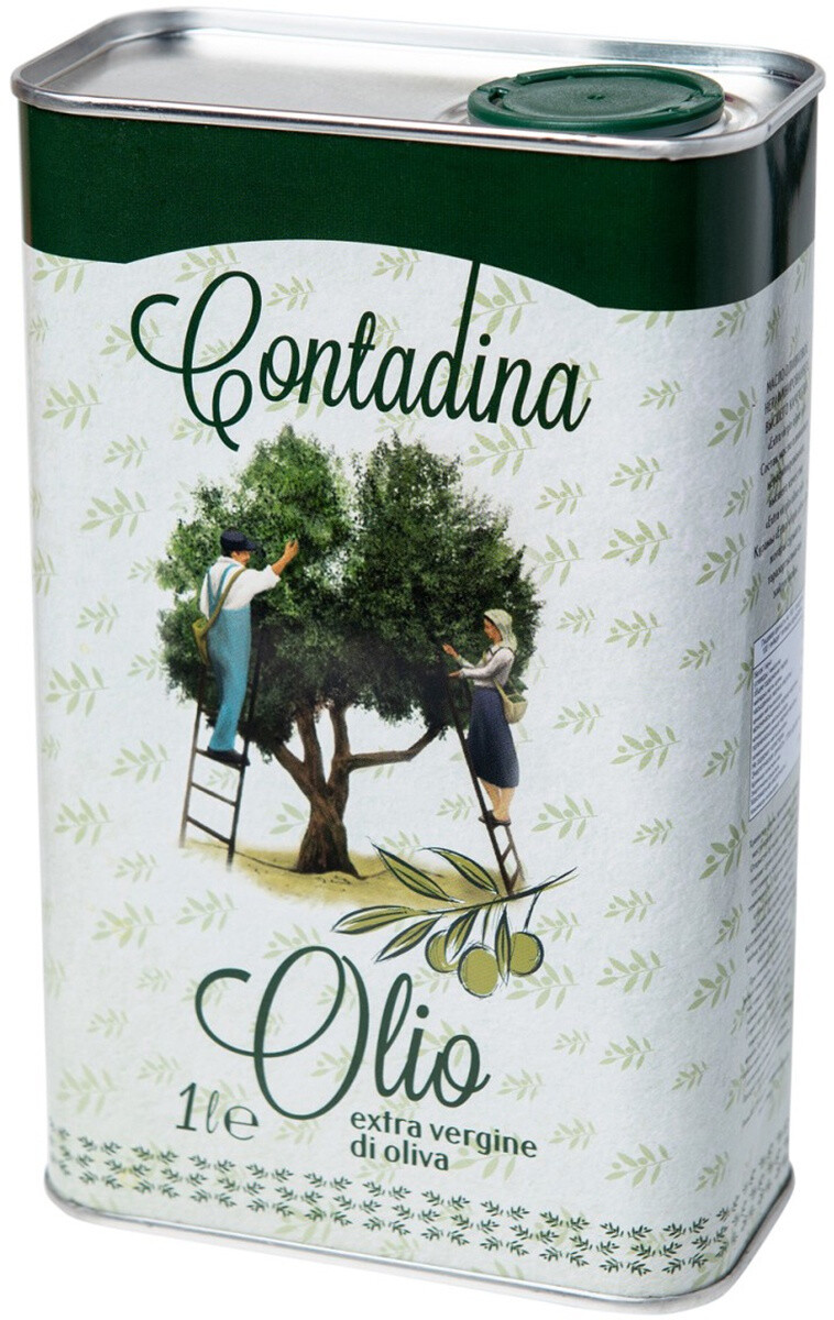 Оливковое масло Contadina Olio Extra Vergine Di Oliva 1л