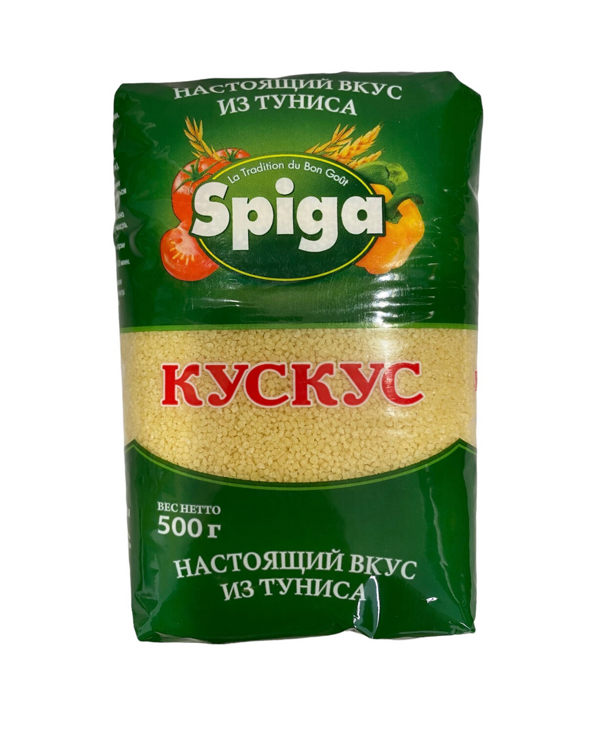 Кус-кус крупа пшеничная Spiga 0,5кг