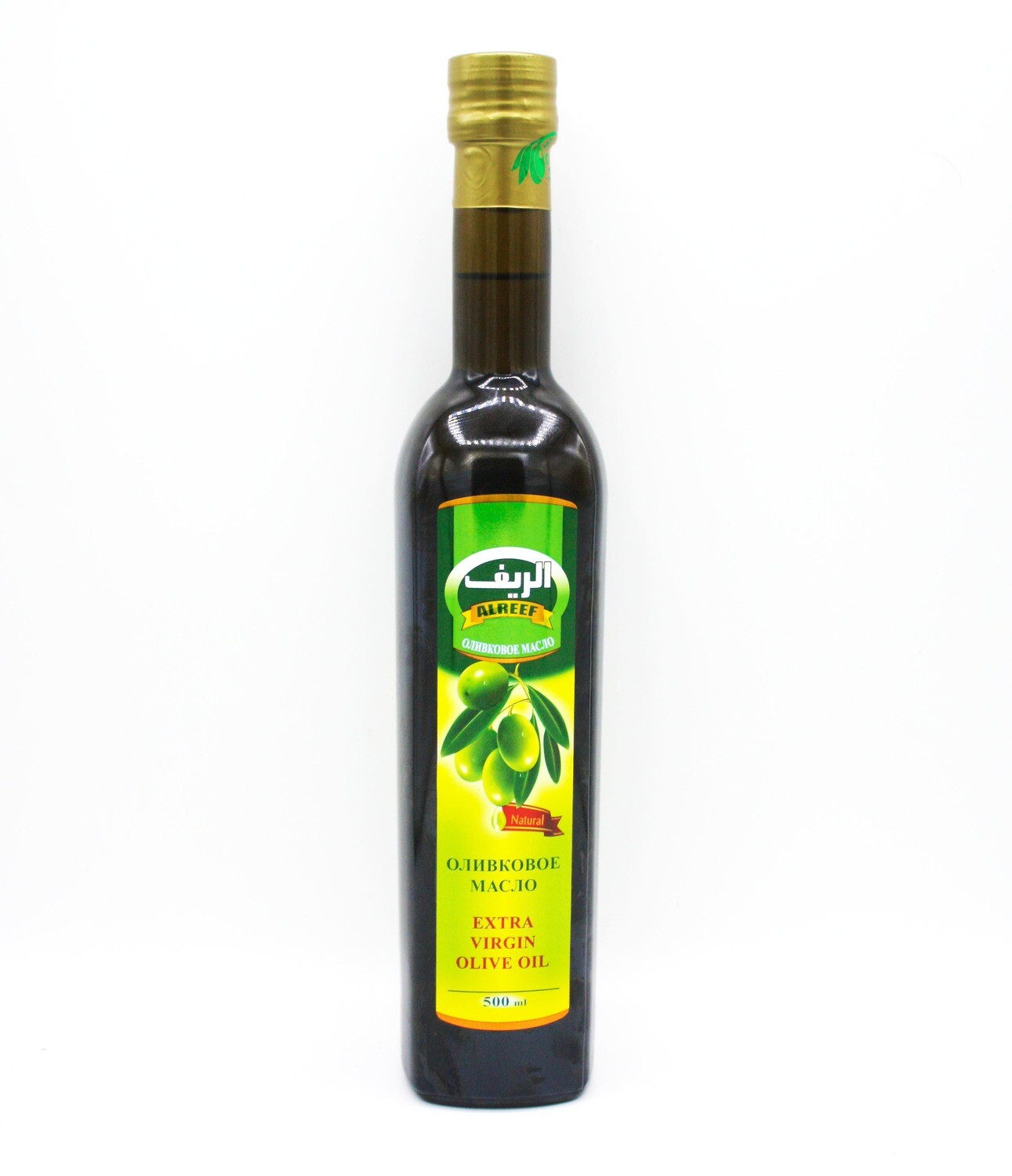 Оливковое масло Extra Virgin, Alreef, 500 мл