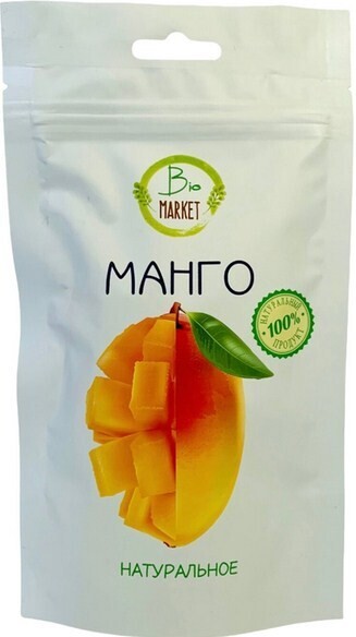 Манго сушеное Bio Market 100 гр