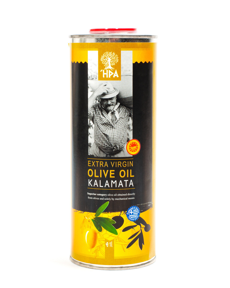 Масло оливковое Extra Virgin Olive Oil Kalamat, холодный отжим 1 л