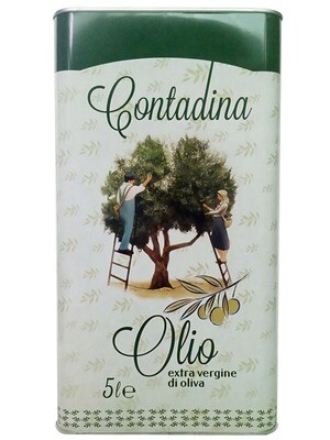 Оливковое масло Contadina Olio Extra Vergine Di Oliva 5 л