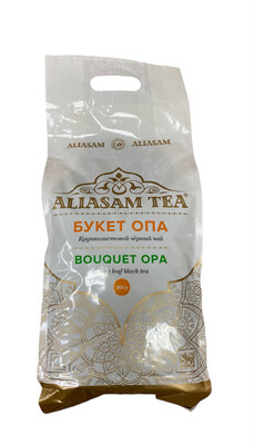 Чай чёрный крупнолистовой Aliasam tea Букет Опа 900гр
