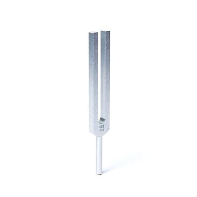 Stimmgabel 432 Hz (ungewichtet)
