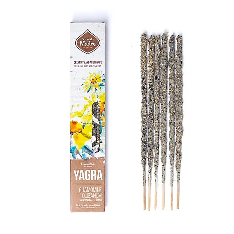 Sagra Madre Yagra Räucherwerk Kamille &amp; Olibanum